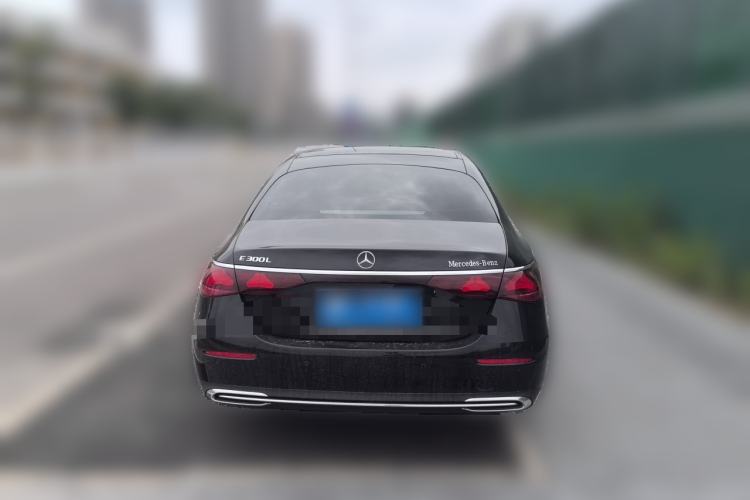 Used Mercedes-Benz E-Class 2025 Facelift E 300 L Luxury Edition Rear