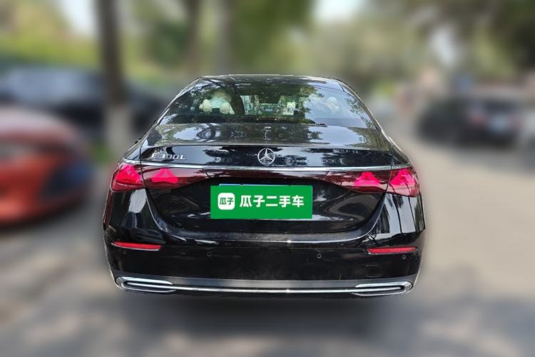Used Mercedes-Benz E-Class 2025 Facelift E 300 L Fashion Edition Rear