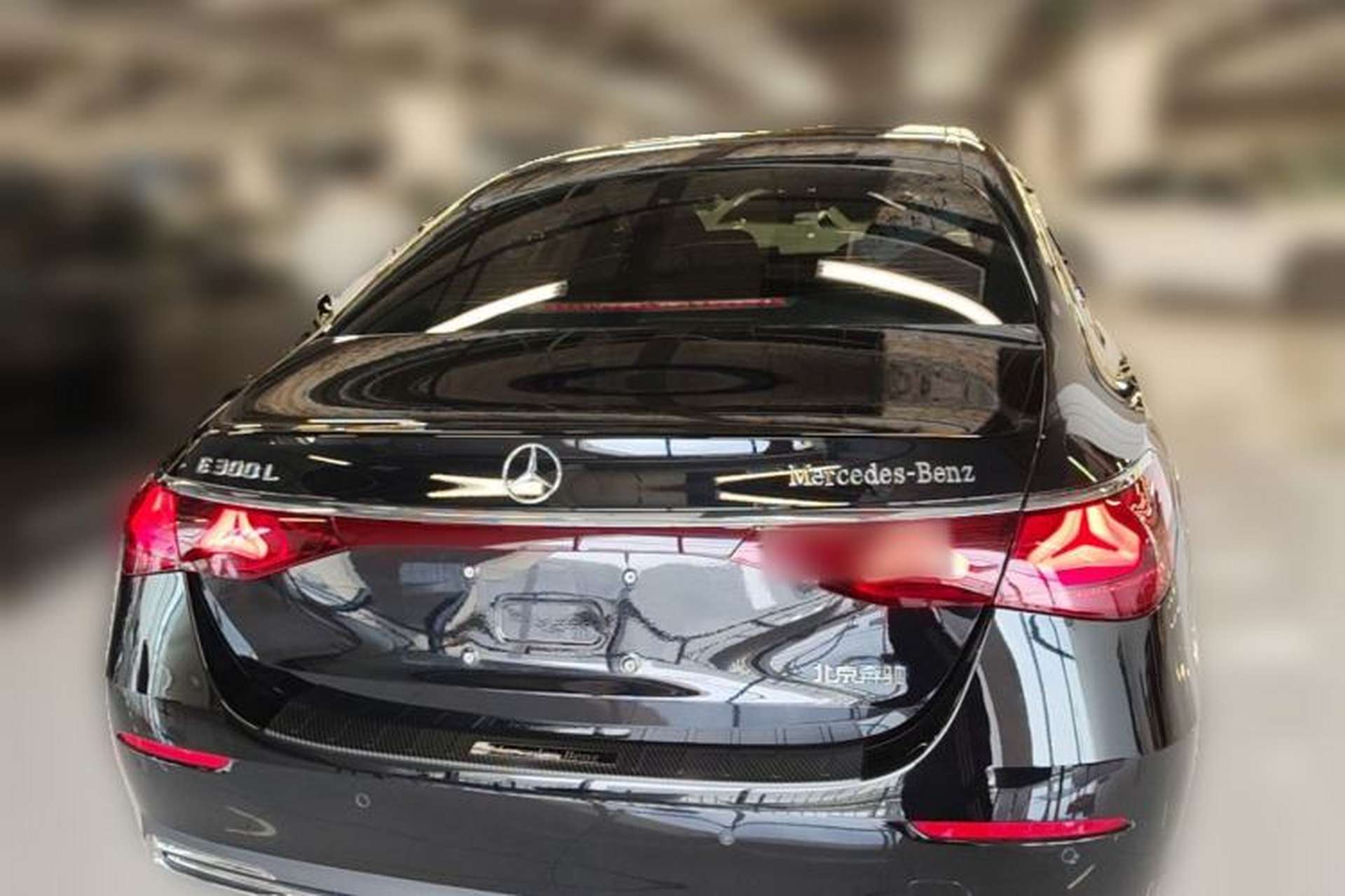 Used Mercedes-Benz E-Class 2025 E 300 L Luxury Model Rear