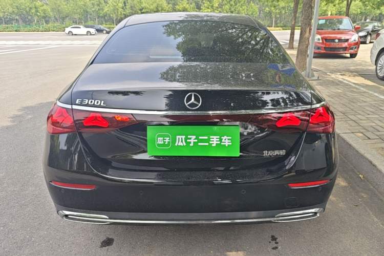 Used Mercedes-Benz E-Class 2025 E 300 L Prestige Edition Rear