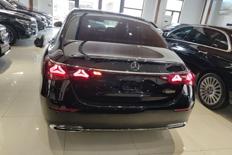 Used Mercedes-Benz E-Class 2025 Facelift E 300 L Luxury Edition Rear