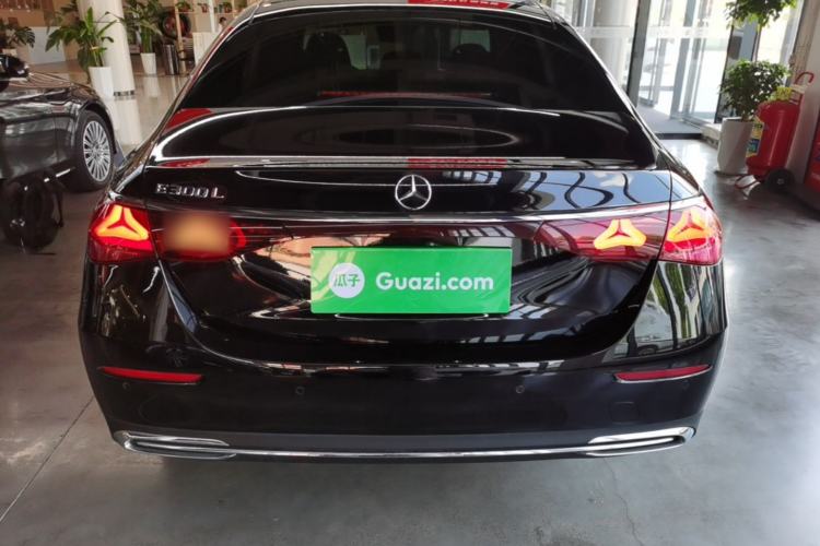 Used Mercedes-Benz E-Class 2025 E 300 L Stylish Model Rear
