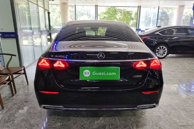 Used Mercedes-Benz E-Class 2025 Facelift E 300 L Luxury Edition Rear
