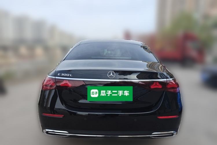 Used Mercedes-Benz E-Class 2025 E 300 L Stylish Model Rear