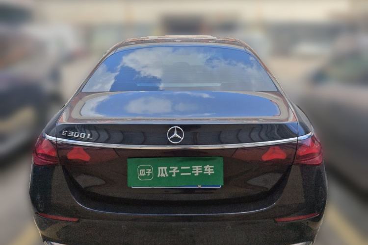 Used Mercedes-Benz E-Class 2025 Facelift E 300 L Luxury Edition Rear