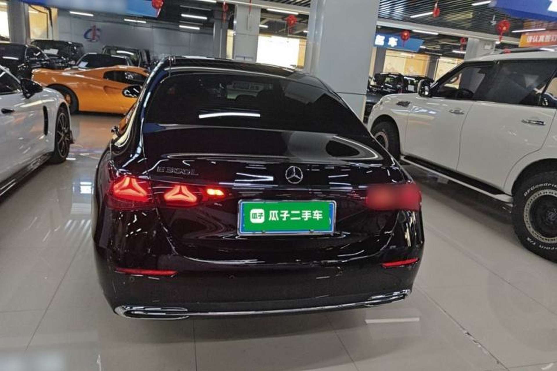 Used Mercedes-Benz E-Class 2025 E 300 L Stylish Model Rear