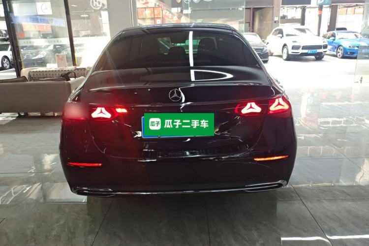 Used Mercedes-Benz E-Class 2025 Facelift E 300 L Luxury Edition Rear