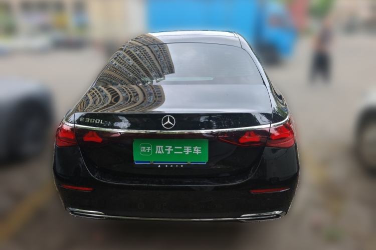 Used Mercedes-Benz E-Class 2025 E 300 L Luxury Model Rear