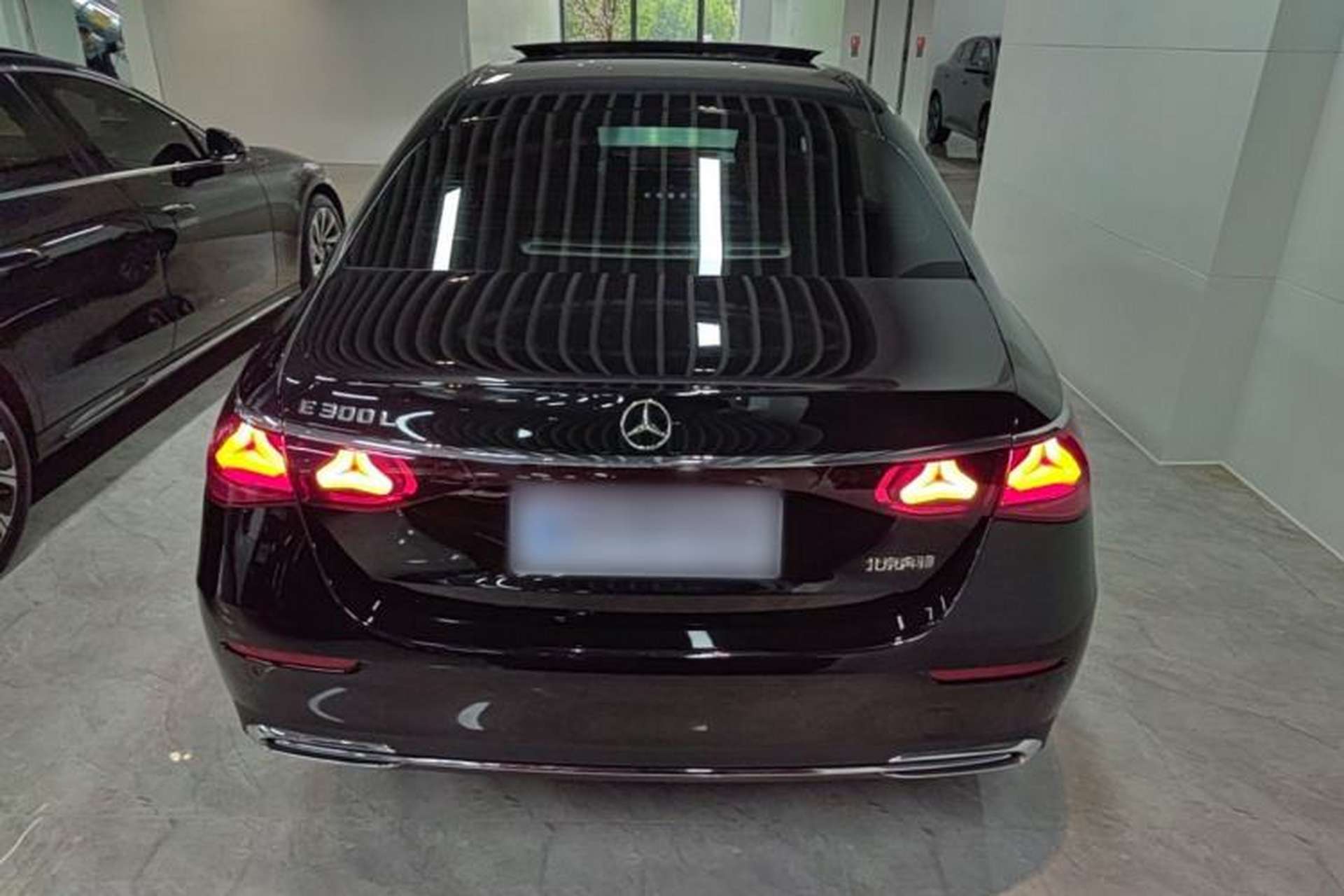 Used Mercedes-Benz E-Class 2025 E 300 L Luxury Model Rear