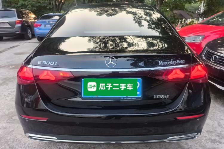 Used Mercedes-Benz E-Class 2025 E 300 L Stylish Model Rear