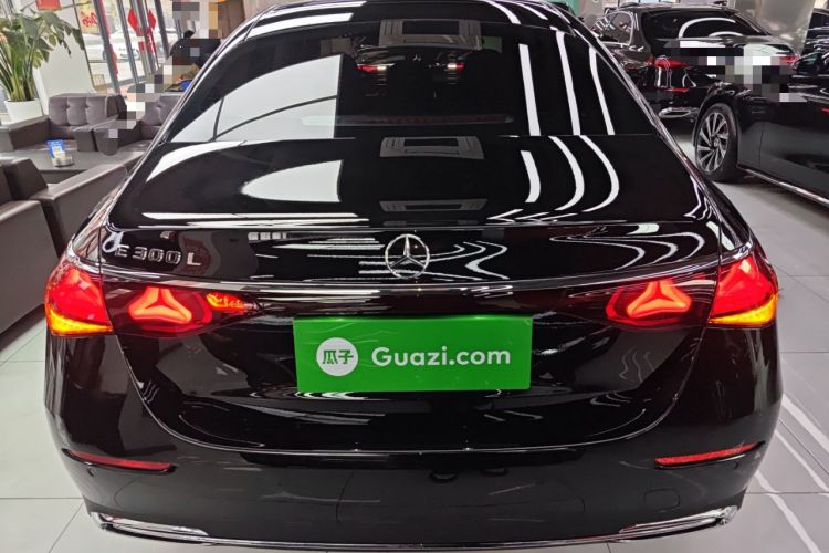 Used Mercedes-Benz E-Class 2025 Facelift E 300 L Luxury Edition Rear