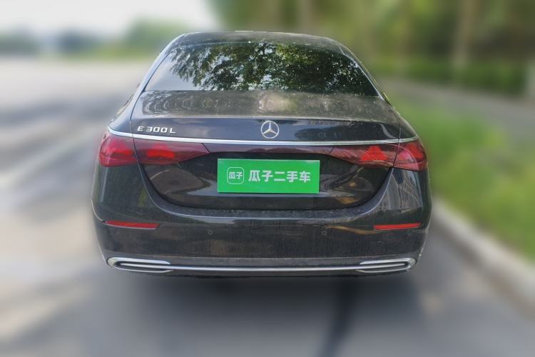 Used Mercedes-Benz E-Class 2025 Facelift E 300 L Fashion Edition Rear