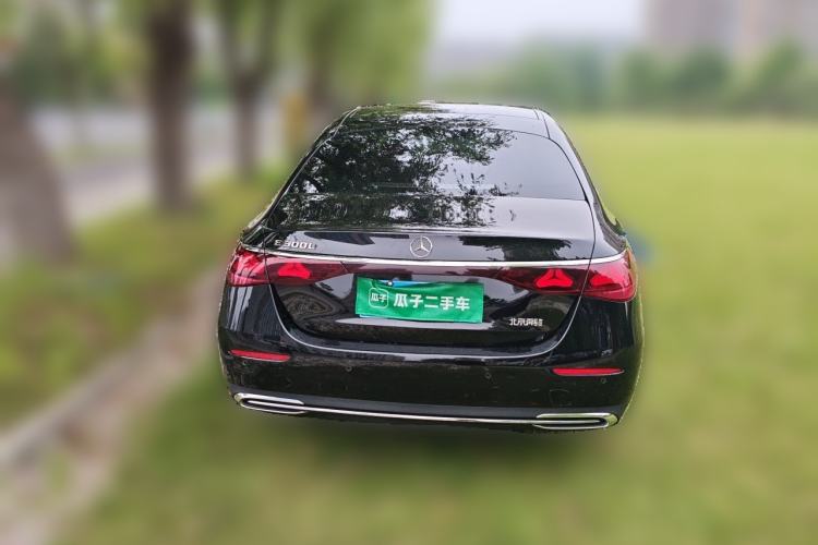 Used Mercedes-Benz E-Class 2025 E 300 L Luxury Model Rear