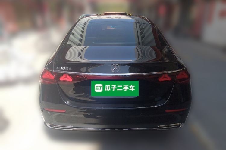 Used Mercedes-Benz E-Class 2025 Facelift E 300 L Luxury Edition Rear