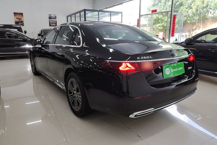 Used Mercedes-Benz E-Class 2025 E 260 L Rear Left 45 Deg