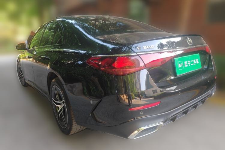 Used Mercedes-Benz E-Class 2025 Year Restyled E 260 Sport Edition Rear Left 45 Deg