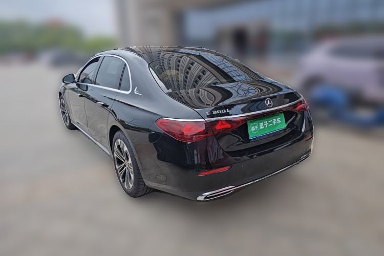 Used Mercedes-Benz E-Class 2025 Facelift E 300 L Luxury Edition Rear Left 45 Deg