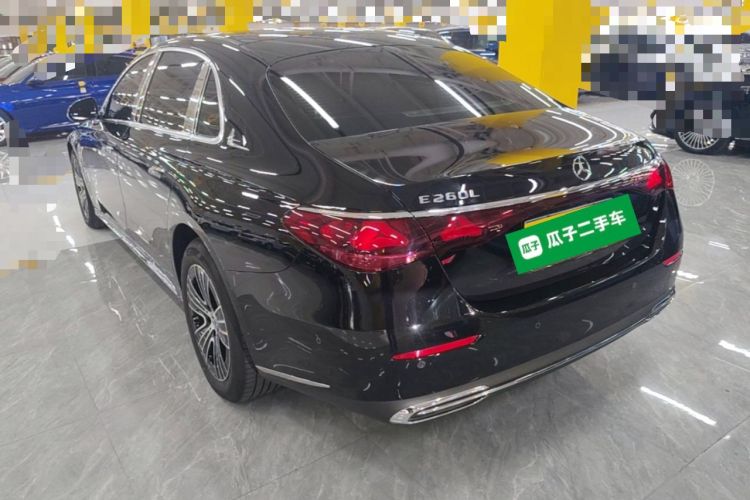Used Mercedes-Benz E-Class 2025-Year Facelift E 260 L Rear Left 45 Deg
