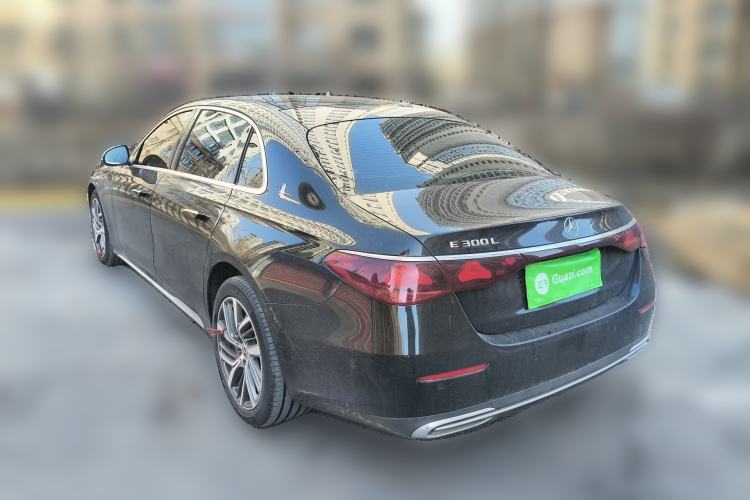 Used Mercedes-Benz E-Class 2025 Facelift E 300 L Fashion Edition Rear Left 45 Deg