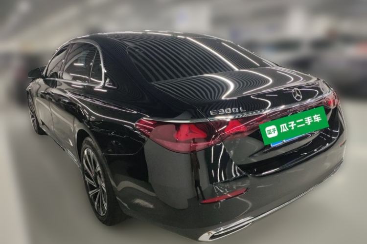 Used Mercedes-Benz E-Class 2025 E 300 L Luxury Model Rear Left 45 Deg