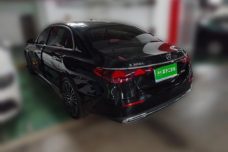 Used Mercedes-Benz E-Class 2025 Facelift E 300 L Luxury Edition Rear Left 45 Deg
