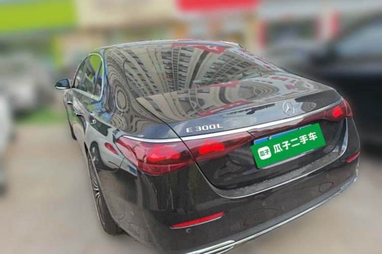Used Mercedes-Benz E-Class 2025 Facelift E 300 L Luxury Edition Rear Left 45 Deg