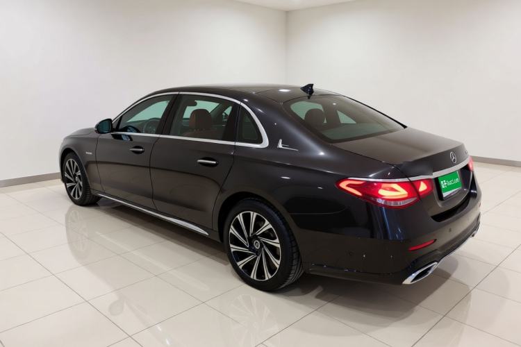 Used Mercedes-Benz E-Class 2025 E 300 L Luxury Model Rear Left 45 Deg