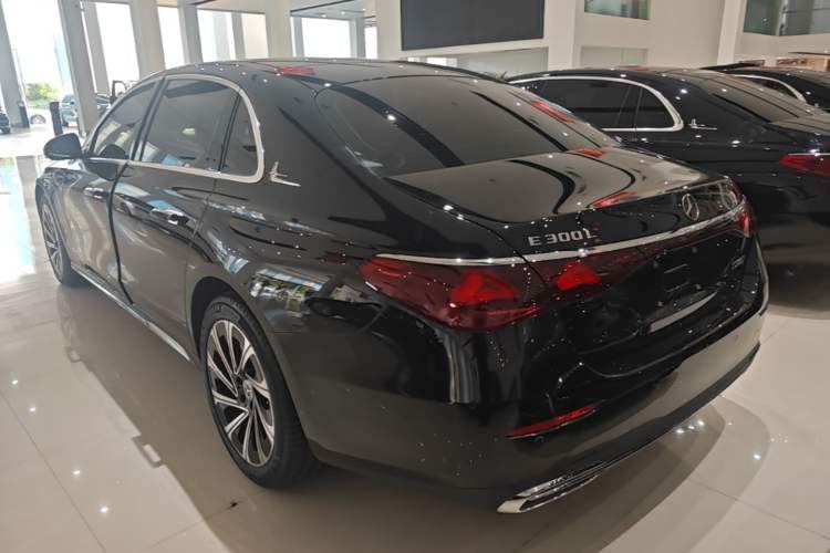 Used Mercedes-Benz E-Class 2025 E 300 L Luxury Model Rear Left 45 Deg
