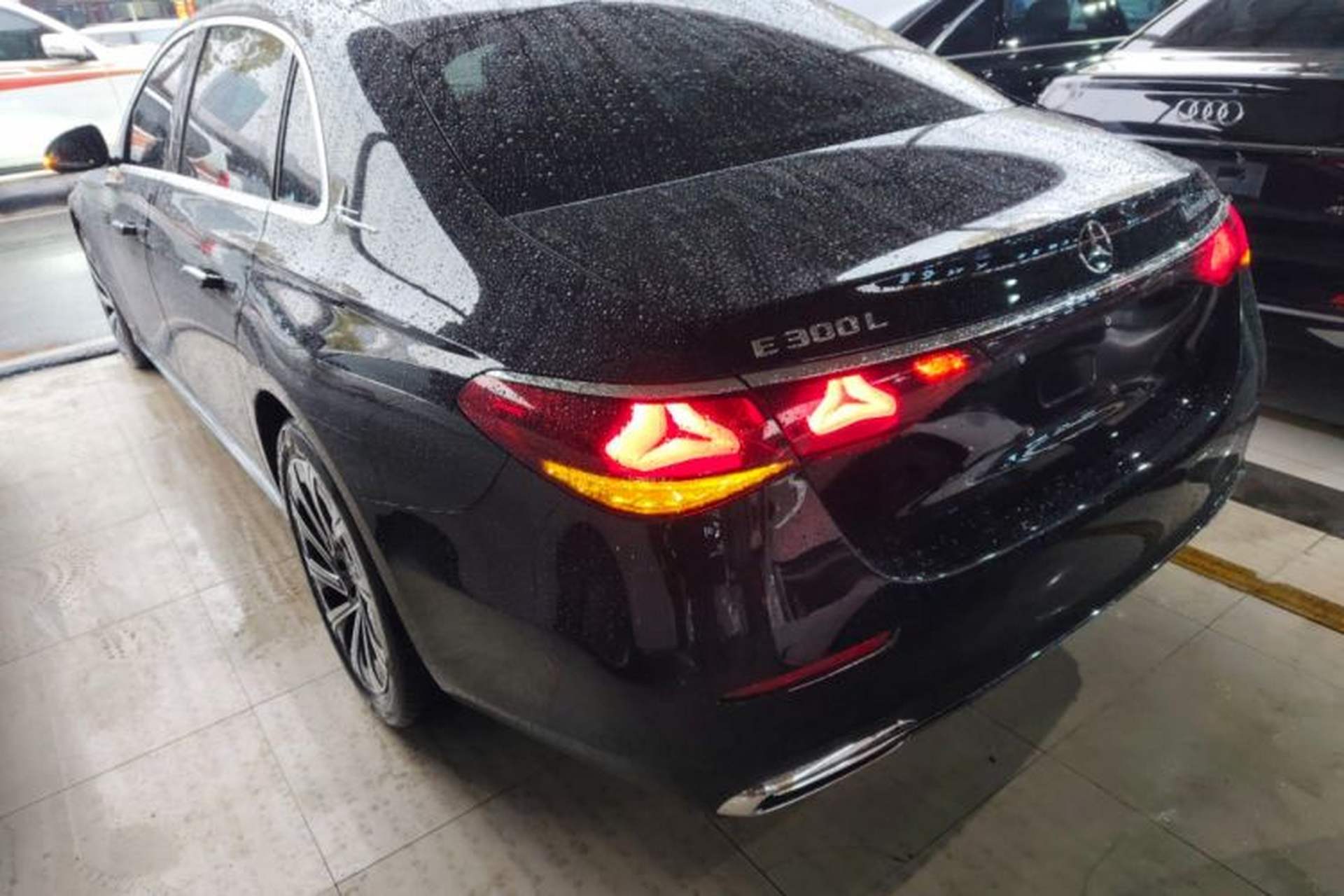 Used Mercedes-Benz E-Class 2025 E 300 L Luxury Model Rear Left 45 Deg