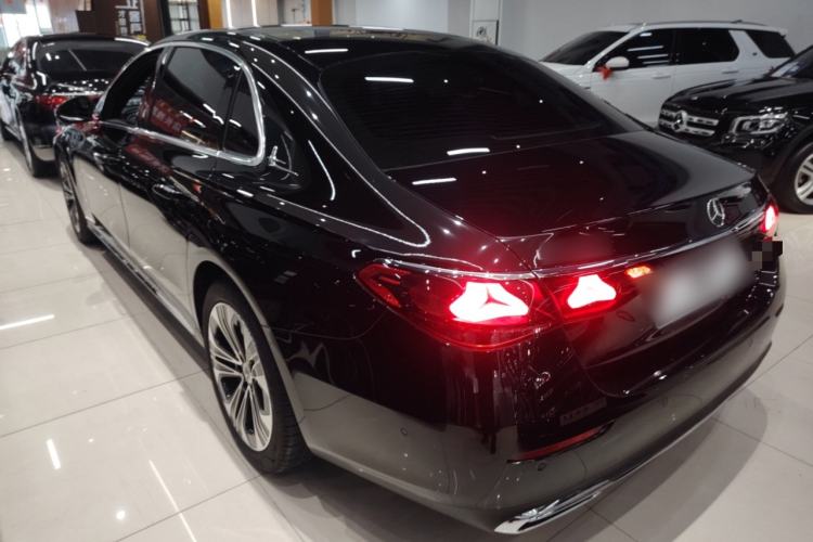 Used Mercedes-Benz E-Class 2025 Facelift E 300 L Luxury Edition Rear Left 45 Deg