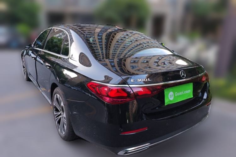 Used Mercedes-Benz E-Class 2025 Facelift E 300 L Luxury Sport Edition Rear Left 45 Deg