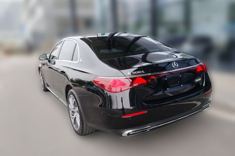 Used Mercedes-Benz E-Class 2025 Facelift E 300 L Fashion Edition Rear Left 45 Deg