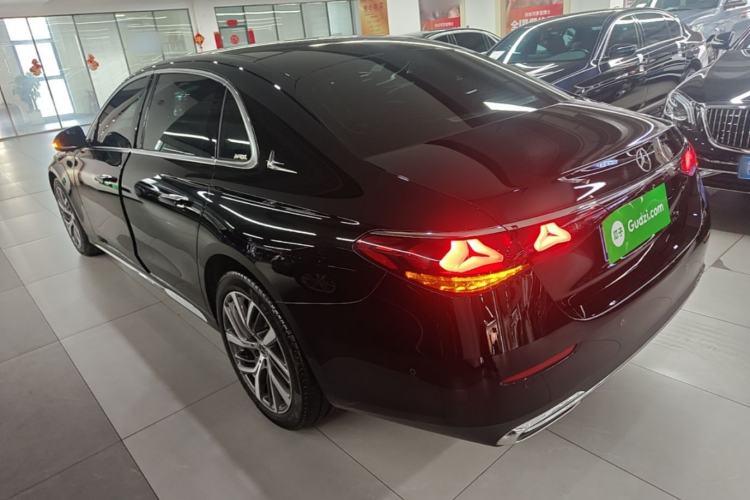 Used Mercedes-Benz E-Class 2025 Facelift E 300 L Fashion Edition Rear Left 45 Deg