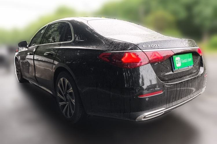 Used Mercedes-Benz E-Class 2025 E 300 L Luxury Model Rear Left 45 Deg