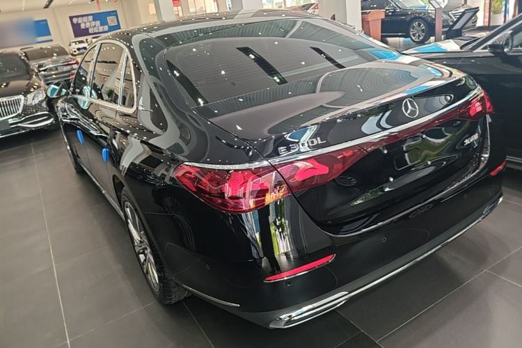 Used Mercedes-Benz E-Class 2025 Facelift E 300 L Fashion Edition Rear Left 45 Deg