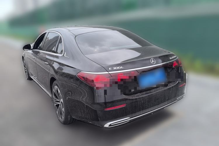 Used Mercedes-Benz E-Class 2025 Facelift E 300 L Luxury Edition Rear Left 45 Deg