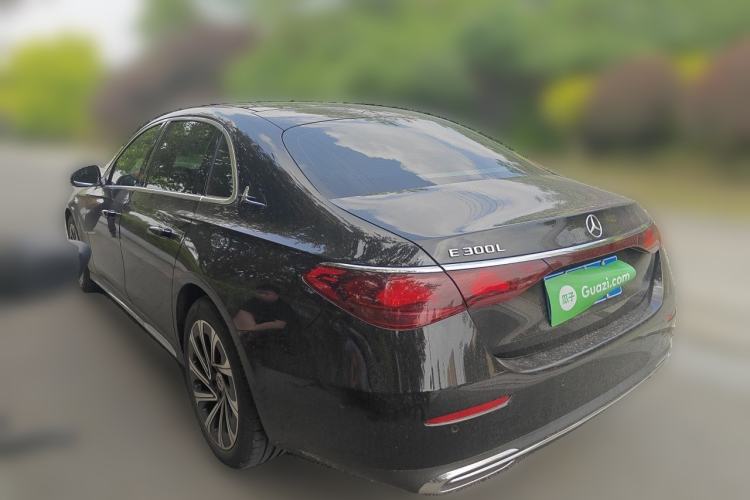 Used Mercedes-Benz E-Class 2025 E 300 L Luxury Model Rear Left 45 Deg