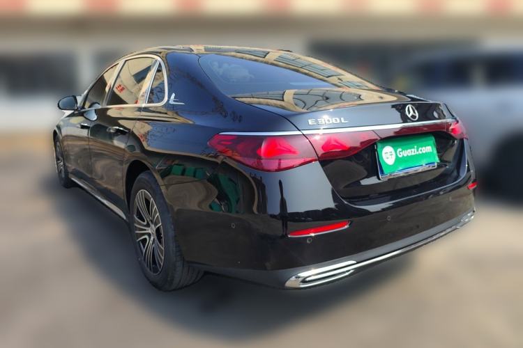 Used Mercedes-Benz E-Class 2025 E 260 L Rear Left 45 Deg