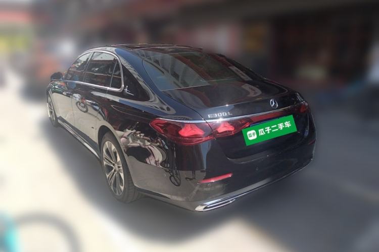 Used Mercedes-Benz E-Class 2025 Facelift E 300 L Luxury Edition Rear Left 45 Deg