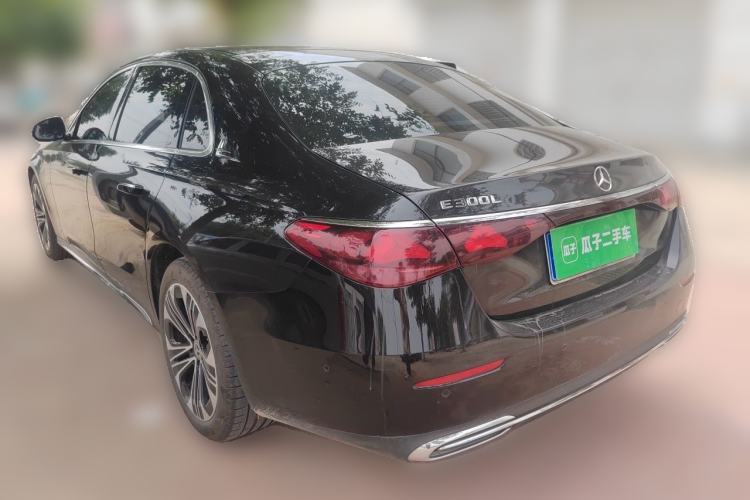 Used Mercedes-Benz E-Class 2025 Facelift E 300 L Luxury Edition Rear Left 45 Deg