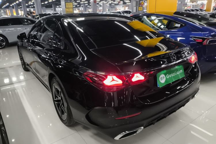 Used Mercedes-Benz E-Class 2025 Refresh E 300 Fashion Edition Sport Version Rear Left 45 Deg