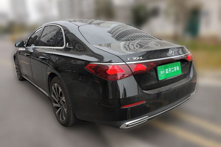 Used Mercedes-Benz E-Class 2025 E 300 L Luxury Model Rear Left 45 Deg