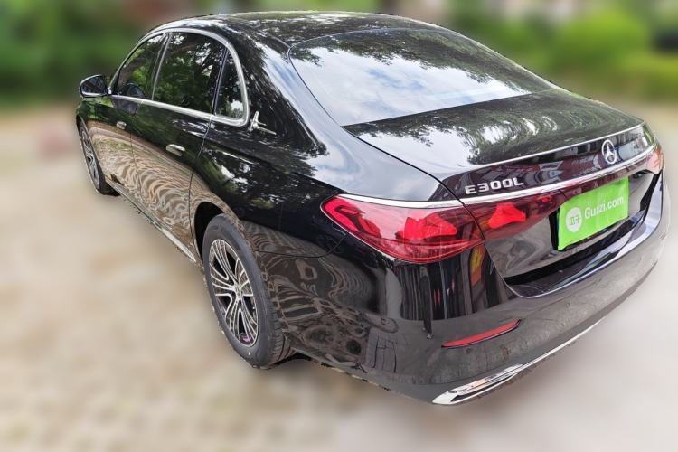 Used Mercedes-Benz E-Class 2025 E 260 L Rear Left 45 Deg