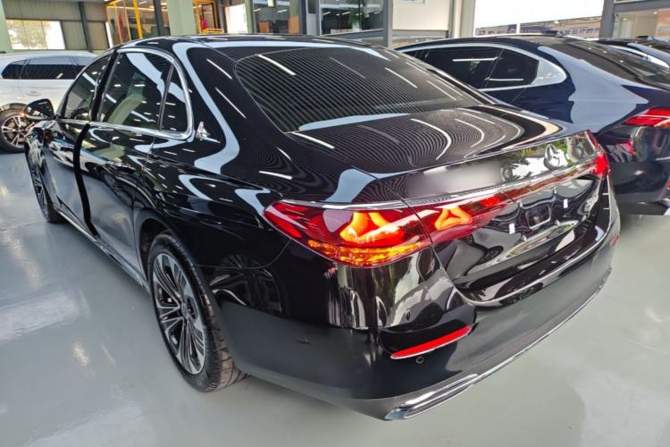 Used Mercedes-Benz E-Class 2025 Facelift E 300 L Luxury Edition Rear Left 45 Deg