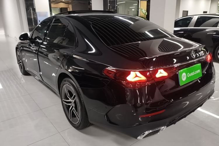 Used Mercedes-Benz E-Class 2025 Year Restyled E 260 Sport Edition Rear Left 45 Deg
