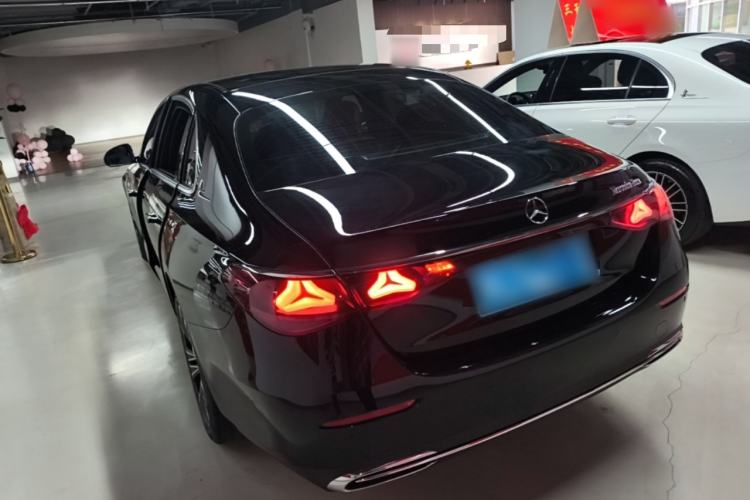 Used Mercedes-Benz E-Class 2025 Facelift E 300 L Luxury Edition Rear Left 45 Deg