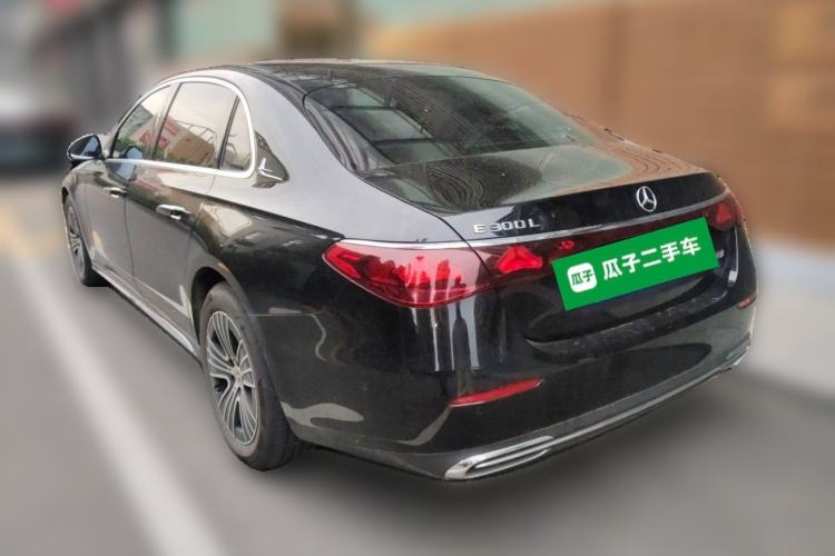Used Mercedes-Benz E-Class 2025-Year Facelift E 260 L Rear Left 45 Deg