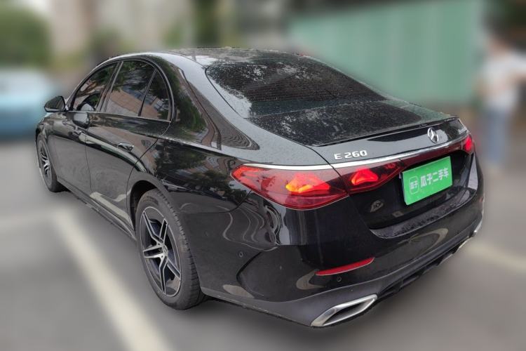 Used Mercedes-Benz E-Class 2025 E 260 Sport Edition Rear Left 45 Deg
