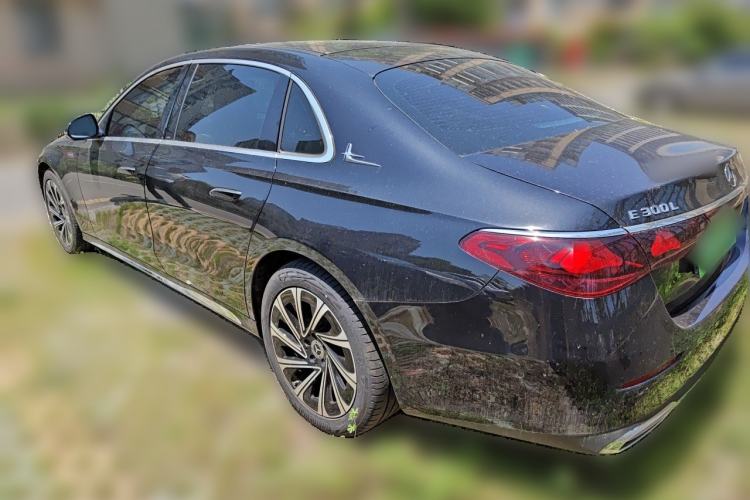 Used Mercedes-Benz E-Class 2025 E 300 L Luxury Model Rear Left 45 Deg