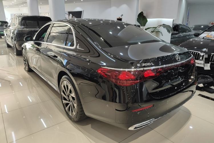 Used Mercedes-Benz E-Class 2025 Facelift E 300 L Luxury Edition Rear Left 45 Deg